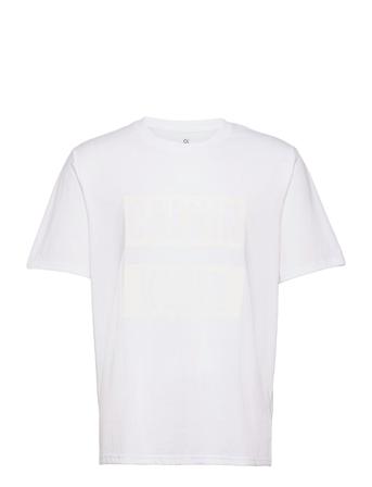 Pw - S/S T-Shirt White Calvin Klein Performance