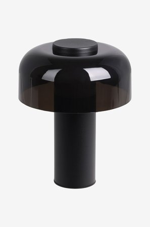 EGLO - Bærbar lampe Ponente Touch Dim - Sort - Genopladelige lamper - Fra Homeroom