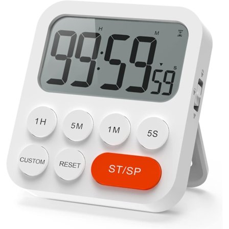 Köktimer, Digital Timer Stoppur och Nedräkning