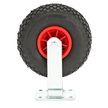 Bockrolle, 260 x 50 mm, TK 100 kg, pneumatisch