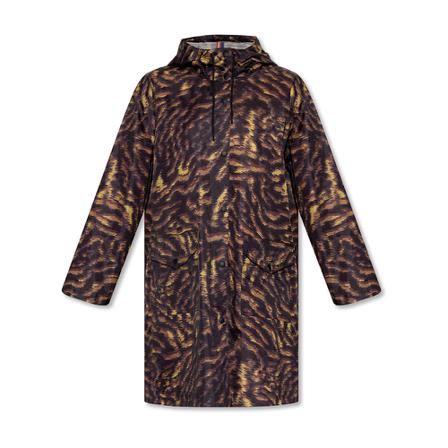 PS By Paul Smith Rain Jas , Bruin , Dames , Maat: S Regenjassen