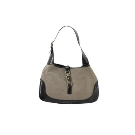 Gucci Vintage, Pre-owned Canvas gucci-bags Grijs, Dames, Maat:ONE Size