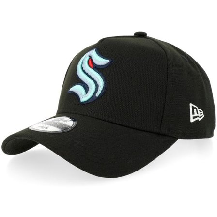 New Era - MLB Svart adjustable Keps - Kids Hatstore Exclusive x Seattle Mariners 9FORTY Black A-Frame Adjustable @ Hatstore