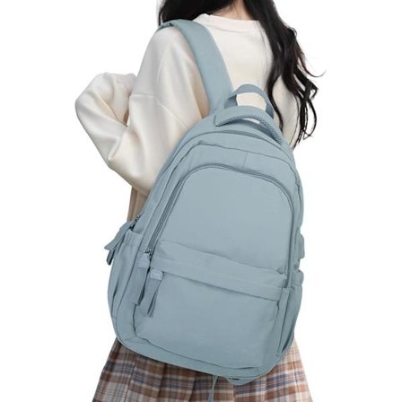 Backpack - School Backpack for Girls & Boys, 14-inch Laptop Backpack, Waterproof Lightweight Daypack for College Bookbag