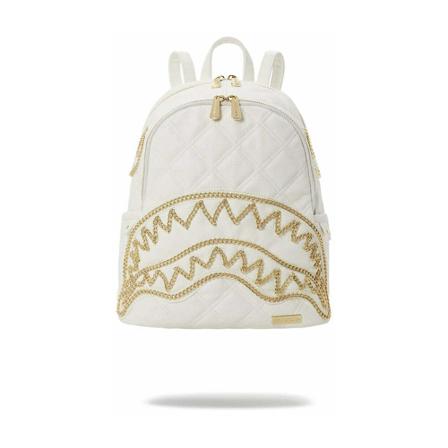 Sprayground Rugzaks , Wit , Dames , Maat: ONE Size Rugzakken