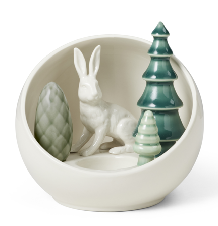 Dottir Telysholder Hare Winter-Stories Ø14