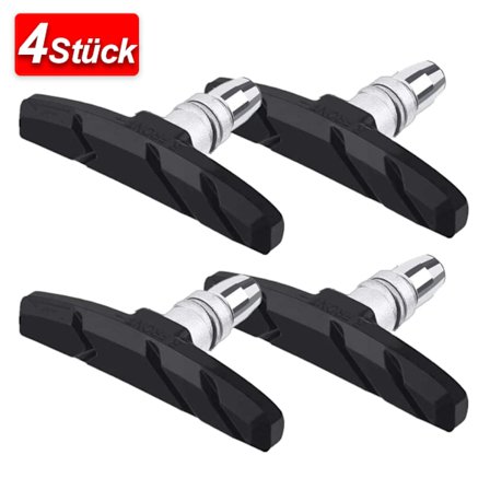 4x cykelbromsbelägg Bromsskor Bromsbelägg V-Broms Shimano Sram Tektro 70mm