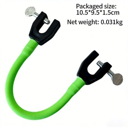 NG Ski Træningshjælp Ski Spidser Forbindelse Ski Spids Connector Lærer Hastighedskontrol Snowboard Snørebåndsclips Holder til Ski Træner Begynder