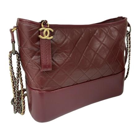 Chanel Vintage Bags Brun, Dame Vintage Tasker, Størrelse: ONE Size