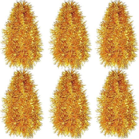 12 meter 6 rullar glittergirlang dekorationer för bröllop födelsedagsfest