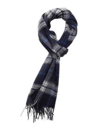 Amanda Christensen Scarf - Blue - ONE SIZE