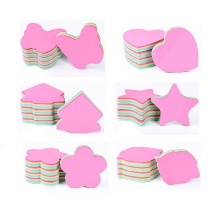 600 Post-it-lapper, avtakbare selvklebende - 76 mm