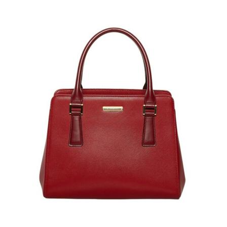 Burberry Vintage Handbags Rød, Dame Vintage Tasker, Størrelse: ONE Size