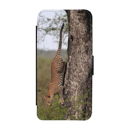 Leopard iPhone 15 Pro Max Plånboksfodral multifärg