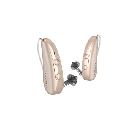 Signia Pure Charge&Go IX 7 Beige Sæt