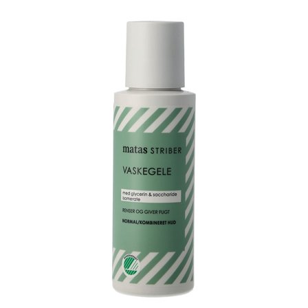 Matas Striber Vaskegele til Normal/Kombineret Hud 75 ml, Skincare, Renseprodukter, Rens & Vask
