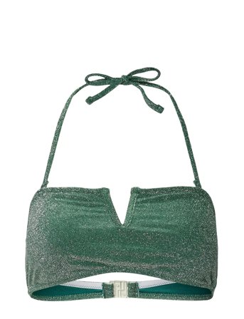 Pieces | Pcbling Bikini Bandeau Top Lurex Hanger | S