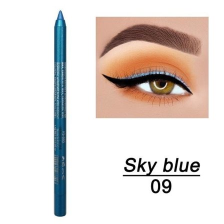 14 Färger Färgglad Eyeliner Penna Ögonpenna Gelpennor Långvarig Vattentät Ny