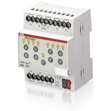ABB 2CDG110093R0011 Binærinngang 8-kanals, 24-230V, Elfordeling & strømforsyning