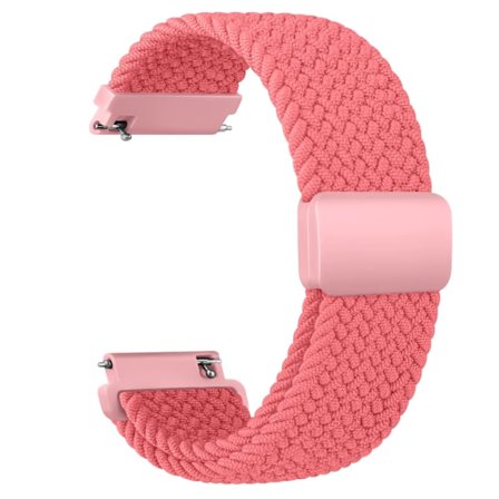 20 mm:n punottu Solo Loop -ranneke Garmin Vivoactive 5/3/3 Music -kelloille, Garmin VivoMove3/Trend/Sport Venu SQ/SQ2/2plus -kelloille