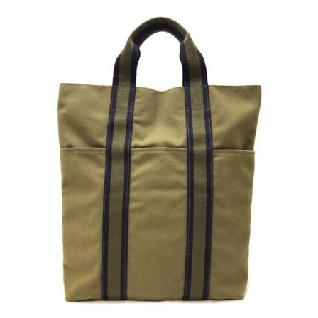 Hermès Vintage Tote Tass , Groen , Dames , Maat: ONE Size Vintage Tassen