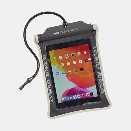 Vandtæt taske til tablet Musto Evolution Waterproof Tablet Case 2.0 Black