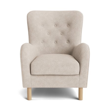 Vitra lænestol - Aragon Beige - 75x94x100 - Lænestol