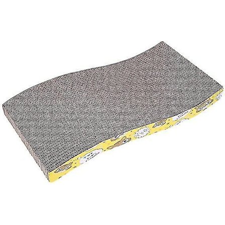 Dobbeltsidig Bølgepapp Katt Kløseseng Matte