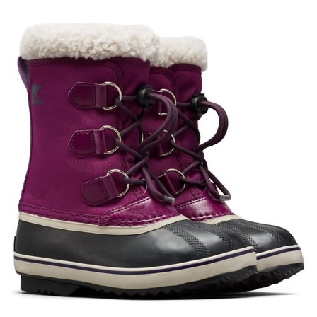 Sorel Kids' Yoot Pac Nylon Children lined boots Purple US 8/EU 25