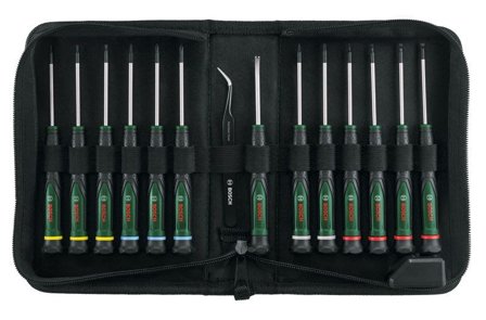 Bosch DIY 1600A039J4 Presisjonsskrutrekkersett, Håndverktøy