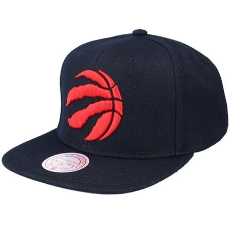 Mitchell & Ness - Toronto Raptors Team Ground 2.0 Black Snapback Snapback Black Cap - NBA @ Hatstore