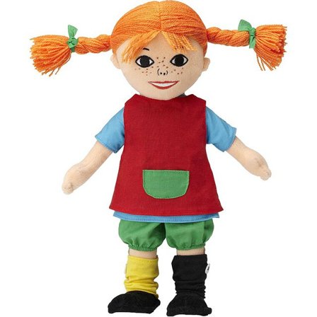 PIPPI Docka Pippi 30cm - Lyreco - Skola och förskola - Lekmaterial - Dockor