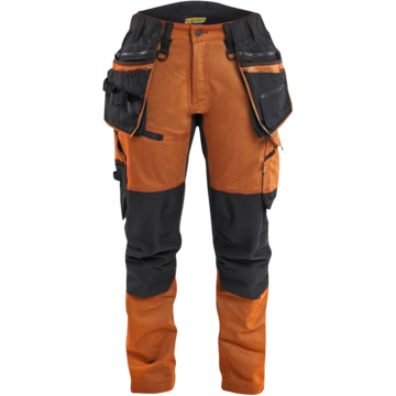 Hantverksbyxa dam med stretch Blåkläder 7170 STRIKER