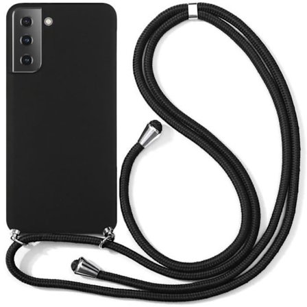 Beskyttelsesskal - PROSHOP - til Samsung Galaxy S21 - Fleksibel - Stødabsorberende - Sort