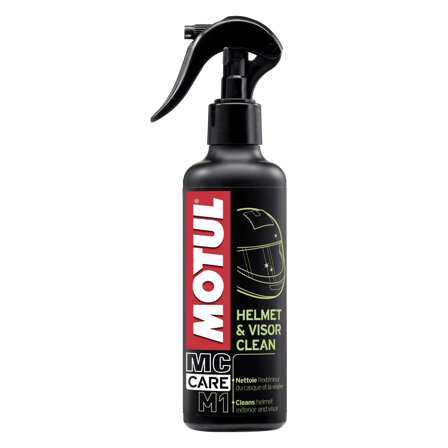 Hjälm- & Visirrengöring Motul 250ml