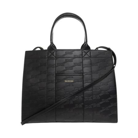 Balenciaga, Hard 2.0 shopper bag Zwart, Dames, Maat:ONE Size,print