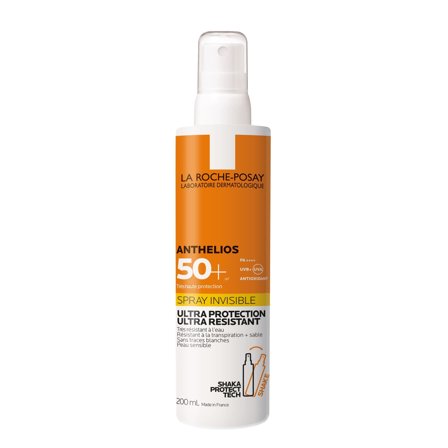 LA ROCHE-POSAY Spray Solare Corpo Invisibile SPF50+ 200ml - Spray solare corpo alta prot.