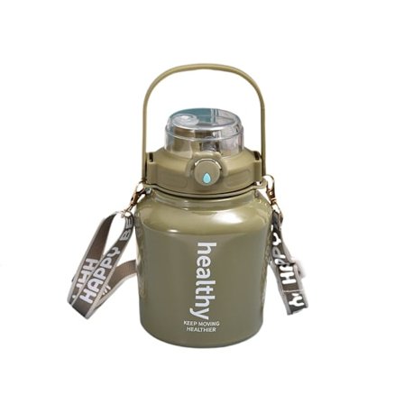 1000ml stor magkopp 316 rostfritt stål vattenkokare med stor kapacitet