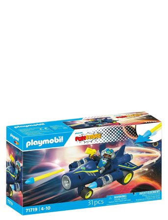 PLAYMOBIL Racing Space Jet - Blue - ONE SIZE