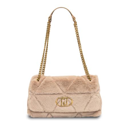 Liu Jo, Shoulder Bags Beżowy, Kobieta, Rozmiar: ONE Size