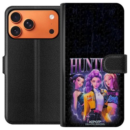 Kompatibelt Lommeboketui til Apple Apple iPhone 17 Pro Max Kpop Demon Hunters Huntrix Mira Zoey Rumi illustration