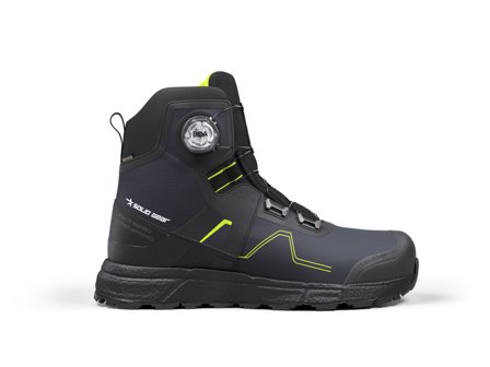 Solid Gear REVOLUTION 2 Turvakengät musta/vihreä 41, Kengät