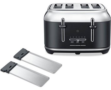 Andersson TST-S3000 - Brödrost för fyra skivor med smulbricka