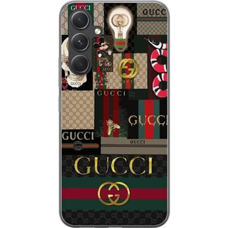 Samsung Galaxy S24 FE Gennemsigtig cover Guggi