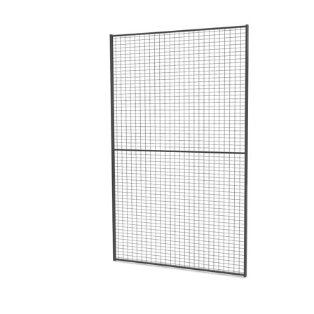 Gittertrennwand X-GUARD, H 2200 x B 1400 mm