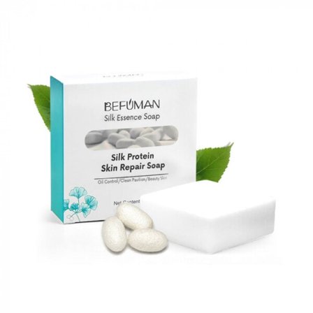 Super Blød Silke Protein Sæbe