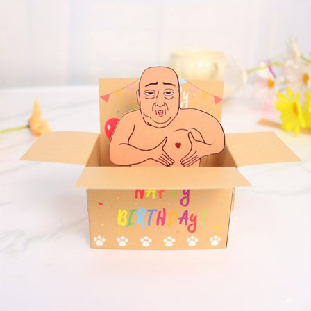 3D-ponnahduskortit syntymäpäiväksi, luovat syntymäpäiväkortit, hauskat syntymäpäiväkortit