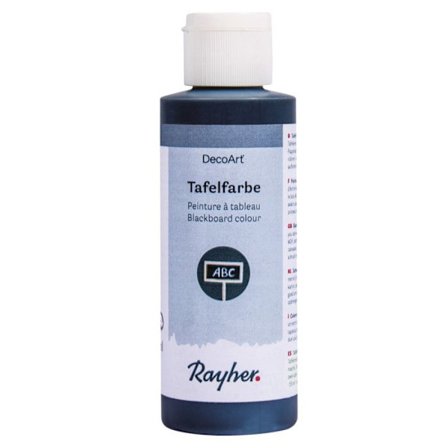 Maalinpinta musta - RAYHER - 118 ml - Puu, kartonki, kipsi - Lähetetty Ranskasta