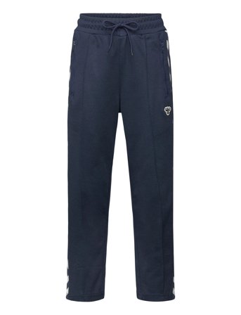 Hummel Hmljr Archive Regular Poly Pants - Navy - 164