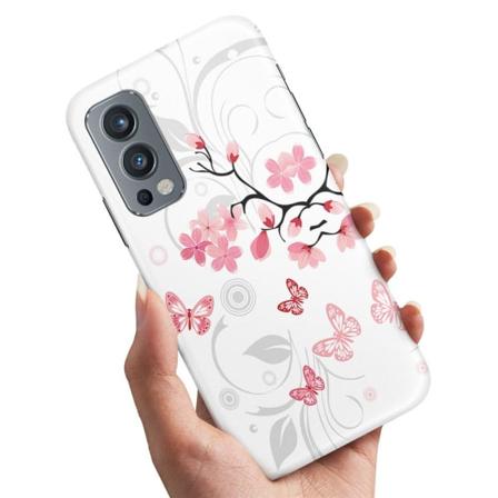 OnePlus Nord 2 5G - Cover/Mobilcover Naturligt Mønster